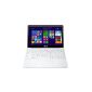 Asus F205TA-BING-FD019BS Hybrid Laptop 11.6 'White' (Intel Atom Z3735F, 1.3GHz, 2GB RAM, 32GB SSD, Intel HD, Win 8) - QWERTY Keyboard (Personal Computers)