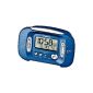 Casio - DQD-70B-2ER - Alarm clock - Radio Controlled - Digital Quartz - Recurrent Alarm - LED Lighting (Watch)