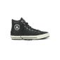 Converse Chuck Taylor All Star Boot Mid Sneaker (gray) (Textiles)