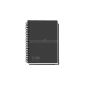 Veloflex 5107180 address books with spiral binding, A7, black (Office supplies & stationery)