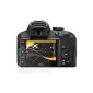 3 x atFoliX protector Nikon D3300 Screen Protector - FX antireflective glare-free (electronic)