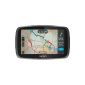 TomTom GO 6000 Europe navigation system (15 cm (6 inches) touch screen, 8GB of internal memory, QuickGPSfix, TomTom Lifetime Traffic & Maps) (Electronics)