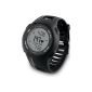 Garmin Forerunner 210 with heart rate monitor - Running Watch with integrated GPS - Black (RECON) (Electronics)