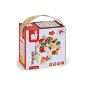 Janod - J08156 - Furniture and decoration - Magnets Garden - 24 Pieces (Toy)