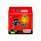 Nong Shim instant noodles, Shin Ramyun, 8 Pack (8 x 5 bags 120g) (Food & Beverage)