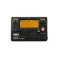 Korg TM50 Tuner / Metronome Black (Electronics)