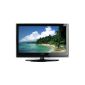 Grundig 32 XLC 3200 BA 80 cm (32 inch) LCD TV (HD ready, 100Hz PPR, analog tuner, HDMI) black shiny (Electronics)