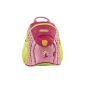 Sigikid Backpack Florentine Pink (Pink / apple green) 24452 (Luggage)