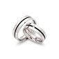 Unique Wedding Rings Wedding Rings Partner Rings stainless steel engraving R9116s (jewelry)