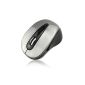 818 tech @ No9210 MiNi WIRELESS PC MOUSE Bluetooth version 3.0 silver for computer / laptop / WINDOWS / ANDROIDS TABLET