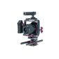 Rolleiflex 4K S-Cage - Professional video camera cage - for selected digital Systemkameras- Black (Accessories)