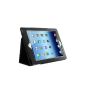 NEW!  KOLAY® iPad 3 Case - Leather case in black, Premium iPad 3 Case + Screen Protector with instructions for the new Apple iPad 3rd generation in 2012 (Electronics)