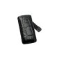 Suncase leather case with pull-back function for the Samsung Galaxy S i9000 / i9001 Plus in croco-black (Electronics)