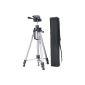 Cullmann ALPHA 2500 tripod with 3-way head (2 extracts, weight 1277g, bearing capacity 2.5kg 67cm height, 67cm packing size) (Electronics)
