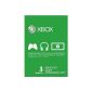 Xbox Live - Gold Membership 3 months (Video Game)