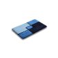 Vonella 14108 WC rug with cut 60 x 50 cm Design Partner, blue (household goods)