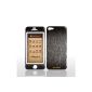 Salutoo Skin for iPhone 5 - Metal (Wireless Phone Accessory)