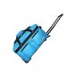 Travel Bag with 2 wheels 45L | hand luggage trolley sport bag bag suitcase