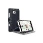 Terrapin Case Cover Ultra-slim Leather With Stand Function for The Nokia Lumia 930 - Black (Electronics)