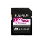 Fujifilm High Professional C10 UHS-I 32GB SDHC Memory Card (optional)
