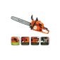Thermal new chainsaw 61.5 cc