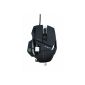 Cyborg RAT 7 Wired Laser Mouse 5 programmable buttons Special gaming Black (Video Game)