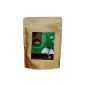 Matcha Tea Kitchen KUMIKO MATCHA 100g - Green Tea Powder 100% organic and Full of Antioxidants - PERFECT for CAKES, COOKIES, CAKES, DESSERTS, SMOOTHIES - Satisfaction Guaranteed or Refunded - Bag Kraft Sealed protector - Provides Energy and Concentration - Ideal for a touch of green in your desserts ... (Health and Beauty)