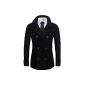 Tom's Caban-Ware Classic Double breasted wool-Men (Clothing)