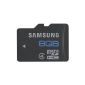 Samsung Micro SDHC Memory Card Class 4 8GB 24MB / s (Accessory)