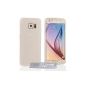 Yousave Accessories Samsung Galaxy Case Silicone Case S6 Clear Gel Case (Accessory)