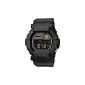 Casio - GD-350-1BER - G-Shock - Men Watch - Quartz Digital - Black Dial - Black Resin Bracelet (Watch)