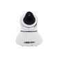Keekoon 1280 x 720P HD Wireless Wifi wifi IP camera surveillance camera white T2