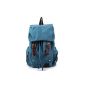 iDream - Backpack Travel Bag School Bag Canvas Unisex multifunctional - travel camping hiking School hiking etc.  - 42 * 31 * 17cm