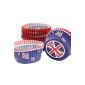 Muffin Baking Cups Union Jack, cupcake liners, England, United Kingdom (household goods)