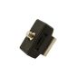 Flash and accessories threaded adapter with 1/4 inch screw (Electronics)