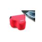 MegaGear Ultralight Camera Case Neoprene-Marterial for Nikon Camera P600, Nikon COOLPIX P610 (Red) (Electronics)
