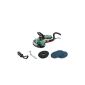 Bosch Home Series PWR 180 CE wall finishing system, cardboard, hand-held device, sanding plate, 3 grinding wheels (P24, P80, P120), 2.5 m hose, vacuum cleaner adapter (tool)