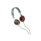 House of Marley EM-JH073-SD Liberate Saddle Headphones (Electronics)