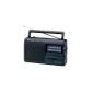 Panasonic RF-3500E9-K Portable Radio (Electronics)