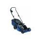 Einhell Electric Lawn Mower BG-EM 1743 HW, 1700 watt, 43 cm cutting width, 6-fold cutting height adjustment, 52l collection box, High Wheeler (tool)