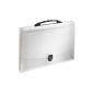 Esselte Vivida sorter suitcase Bellows 12 compartments - White (Office Supplies)