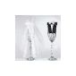 Glasses suit bride & groom set of 2 (household goods)