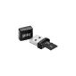 Goobay micro SD / SDHC external card reader USB 2.0 black (Accessories)