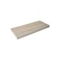 Regal World 9008-DL-SOE Designliving Board, 80 x 25 x 3.8 cm, sonoma oak (household goods)