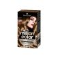 Million Color intensive pigment color 6-65 Bright chocolate brown, 3-pack (3 x 1 piece) (Health and Beauty)