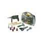 Theo Klein 8416 - Bosch Tool box, large, transparent (Toys)