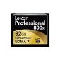 Lexar LCF32GCTBEU800 32GB CompactFlash Memory Card 800x (Accessories)