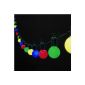 20 LED String Lights Party colorful, indoor and outdoor use