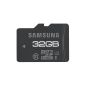 Samsung Micro SDHC Memory Card 32GB Class 10 UHS-1 Grade 1 70MB / s (Accessory)