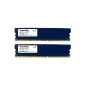Komputerbay 8GB (2 X 4GB) DDR3 DIMM (240 pin) PC3-14900 1866MHz PC3-15000 8GB KIT CL 9-10-9-28 with heatspreader for additional cooling (Personal Computers)